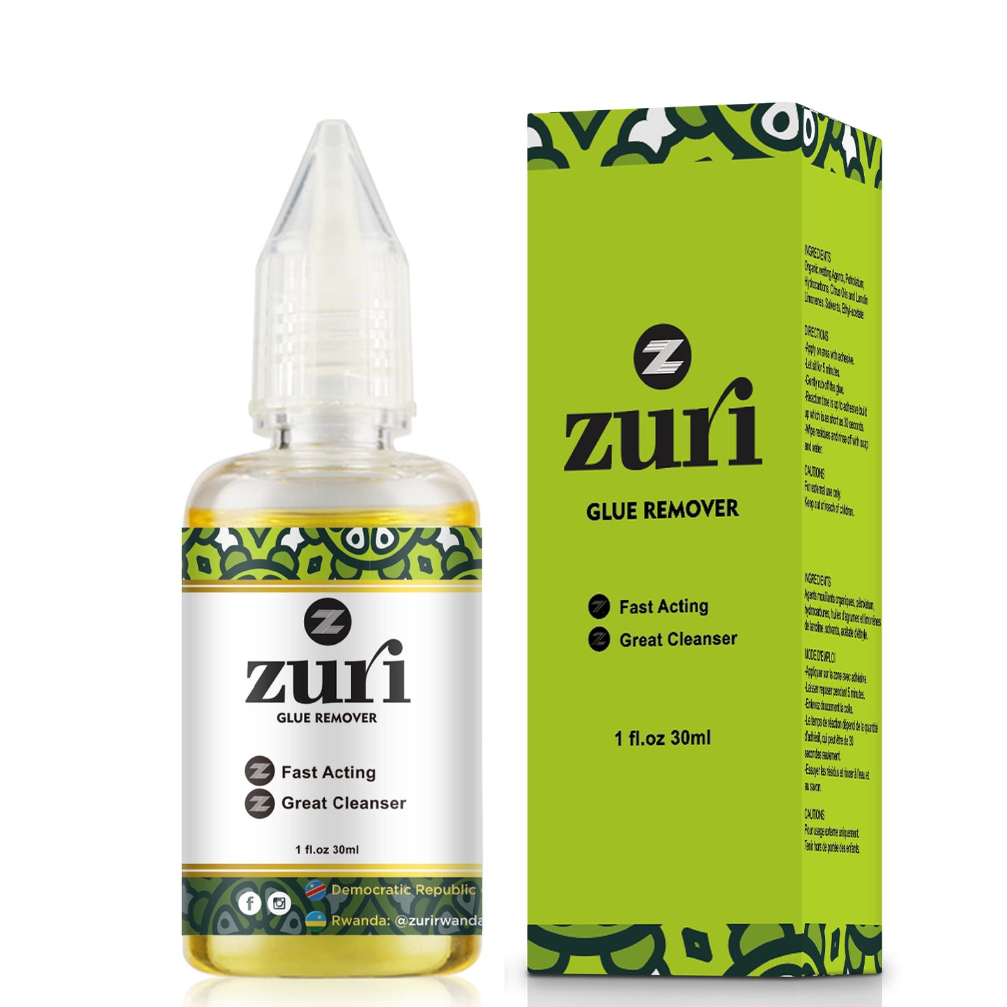 Zuri Glue Remover