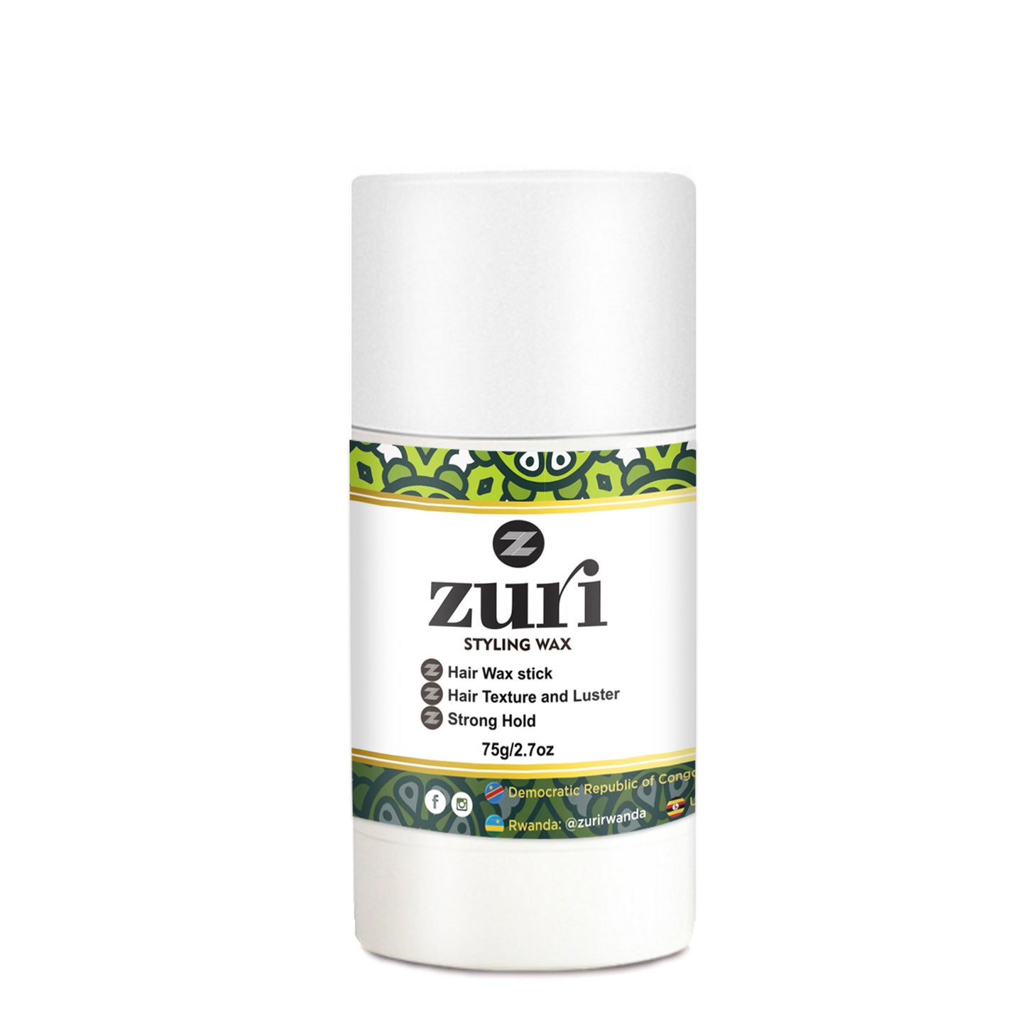 Zuri Styling Wax - Wax Stick