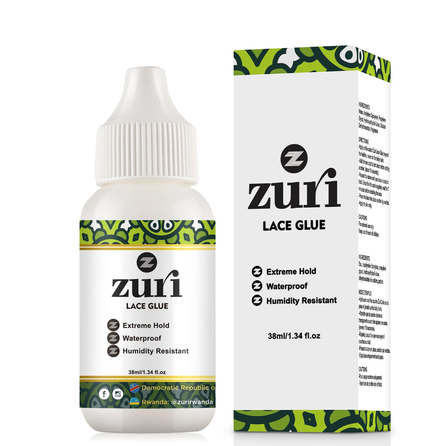 Zuri Strong Glue - Lace Glue