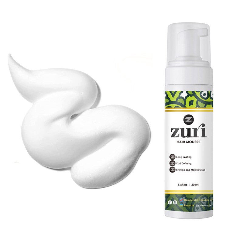 Hair Mousse - Mousse Pour Cheveux