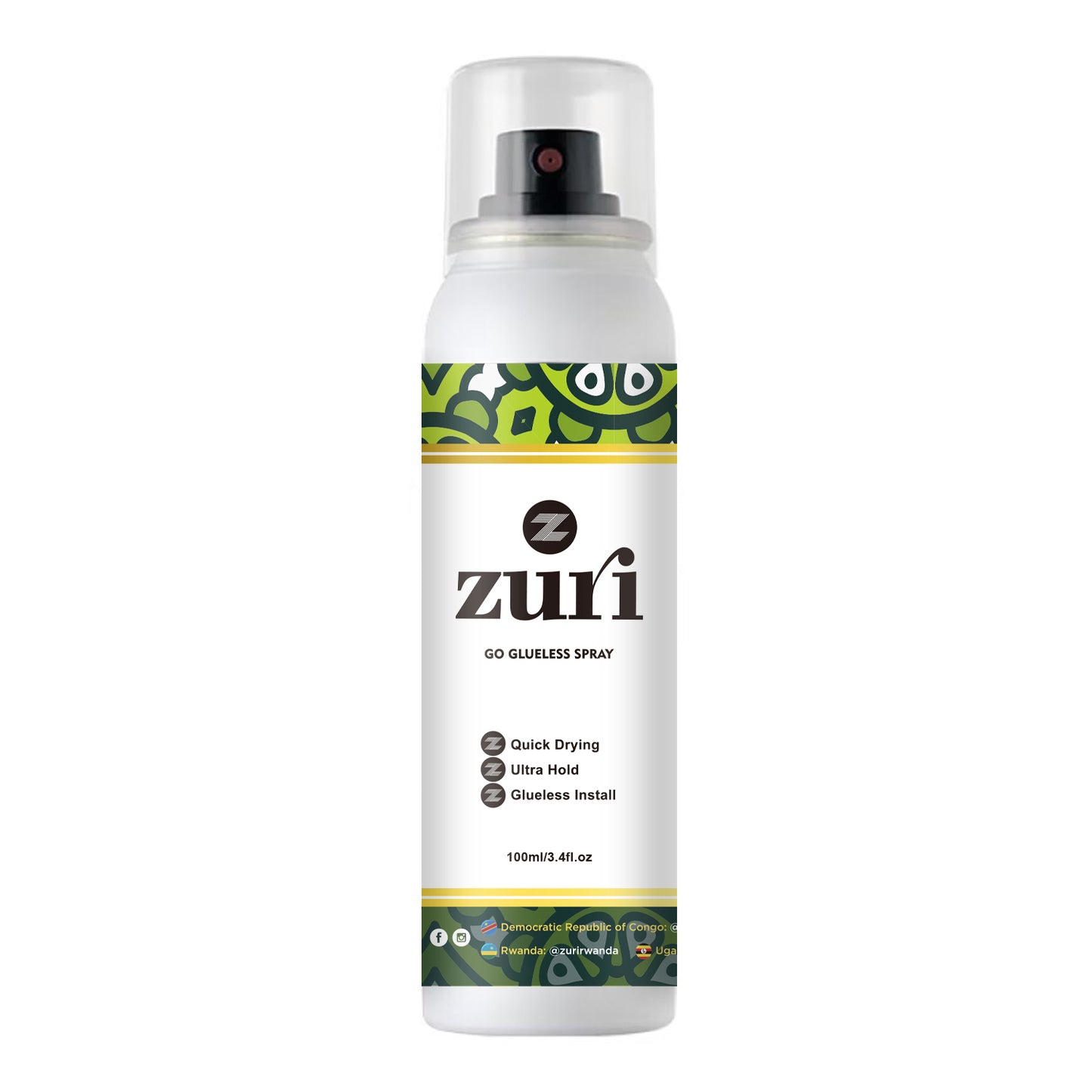 Go Glueless Spray - Melting Spray 
