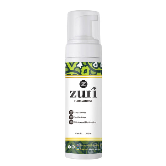 Hair Mousse - Mousse Pour Cheveux