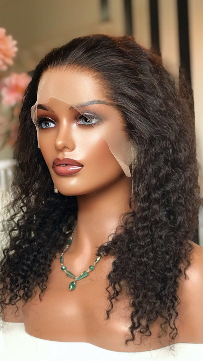 Barcelona 24" - Curly Lace Frontal - Natural(1b)